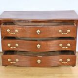 Nantes Commode from Port in Cuban Mahogany – 2nd part of the 18th century