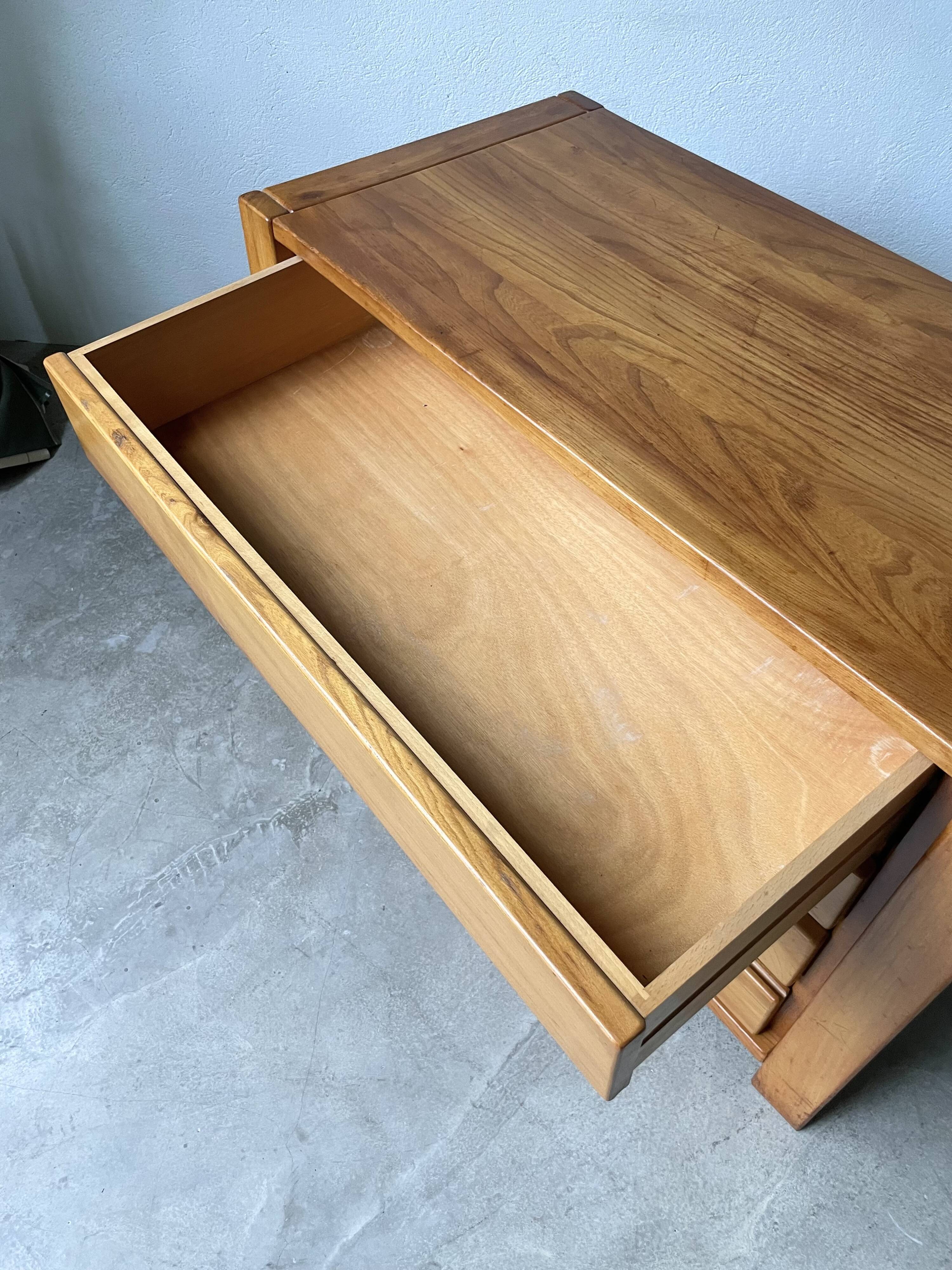 Elm chest of drawers Maison Regain