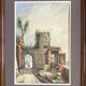 Nicolas RENIÉ, 1808-?. The Animated Well, 1851. Signed watercolour.