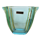 Art Deco glass vase Walther Glass