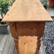 Small drapery table