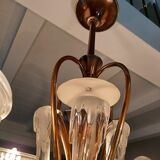 Vintage Art Deco chandelier 1950s