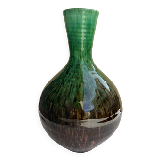 Accolay vase en céramique années 60