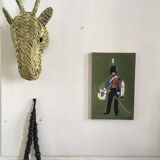 Painting infantry oil