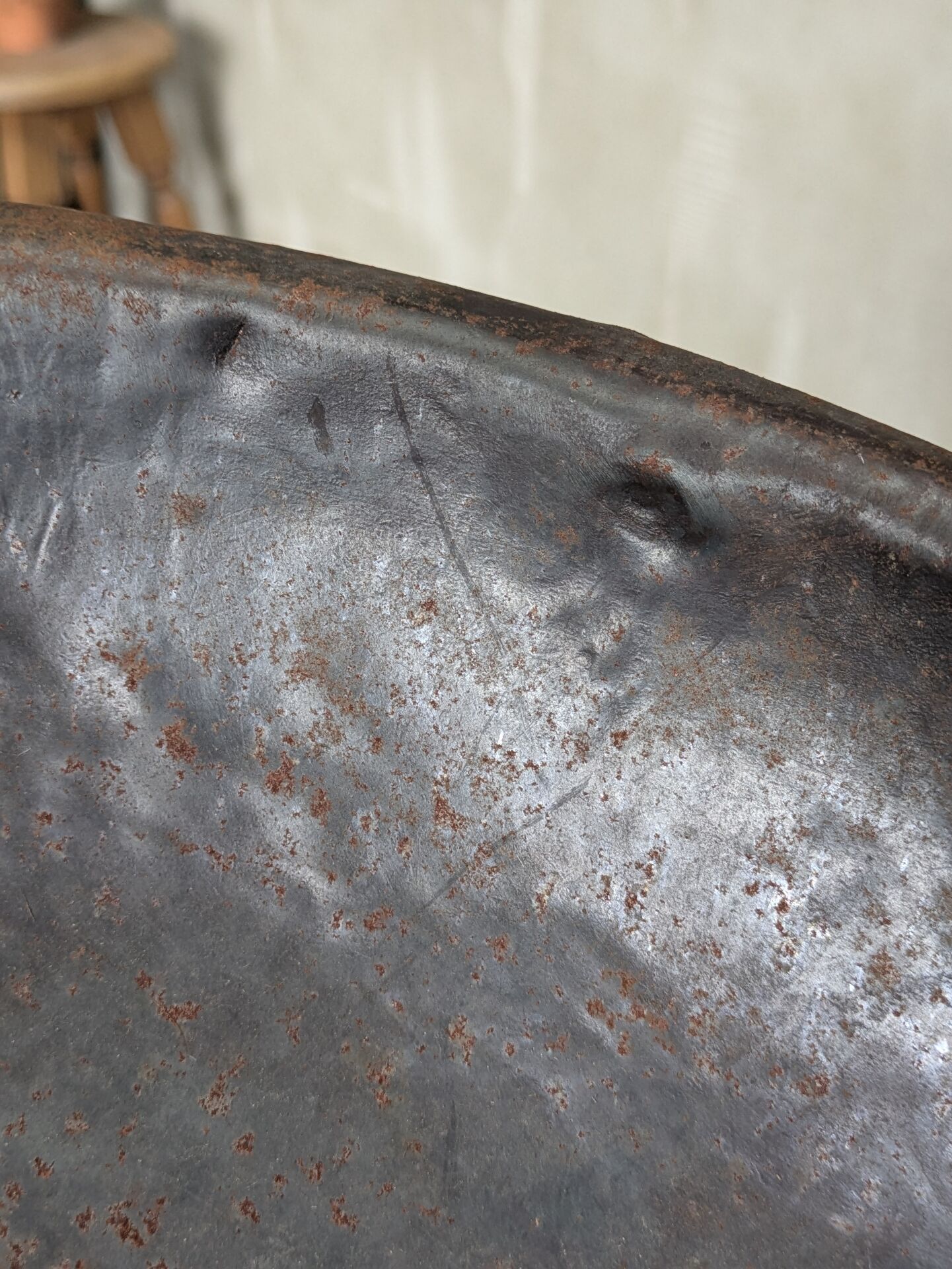Industrial swivel stool