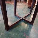 Art Deco oval coffee table