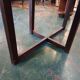 Art Deco oval coffee table