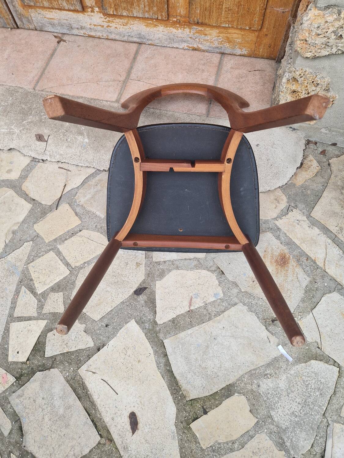 Chaise scandinave Peter Niels Koefoed vintage