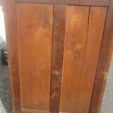 carved walnut jam cabinet