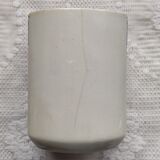 Earthenware flour box