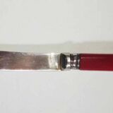 Art Deco Silver Plated Cased Butter or Breakfast Knifes