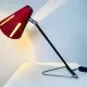Model 1 'Sun Series' Desk Lamp By H. Busquet For Hala Zeist, The Netherlands, 1950S