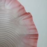 Vintage glass lampshade