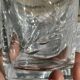 Set of Three 30cl Vintage Crystal Whisky Glasses // Epi Model // Art d