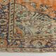 Pumpkin Orange Handmade Vintage Area Rug, 202x282 Cm