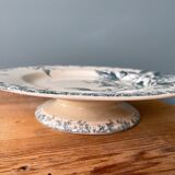 Compotier Terre de Fer, Milan collection, Gien porcelain