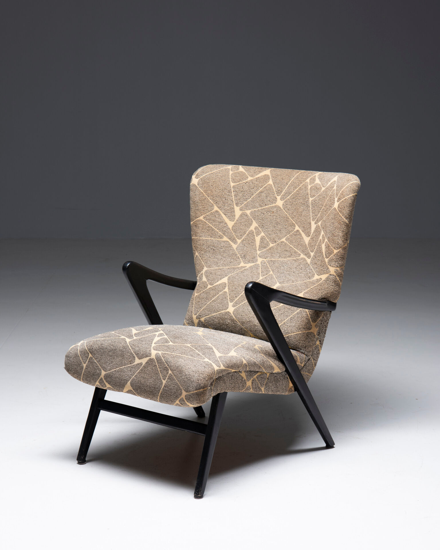 Paire de fauteuils, Années 1950
