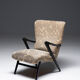 Paire de fauteuils, Années 1950