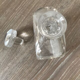 Carafe en cristal ciselé