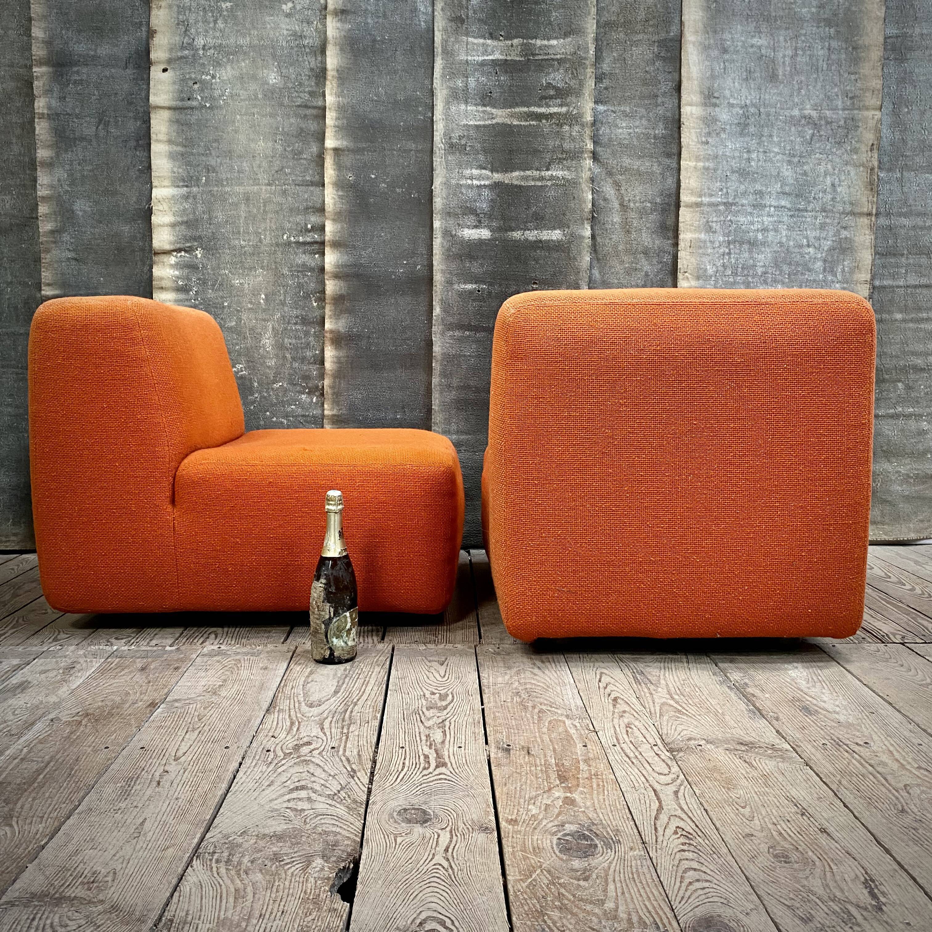 Pair of armchairs 1970