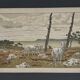 Lithographie par Henri Rivière Les Aspects de la Nature - La Baie