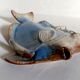 Vintage ceramic fish to hang