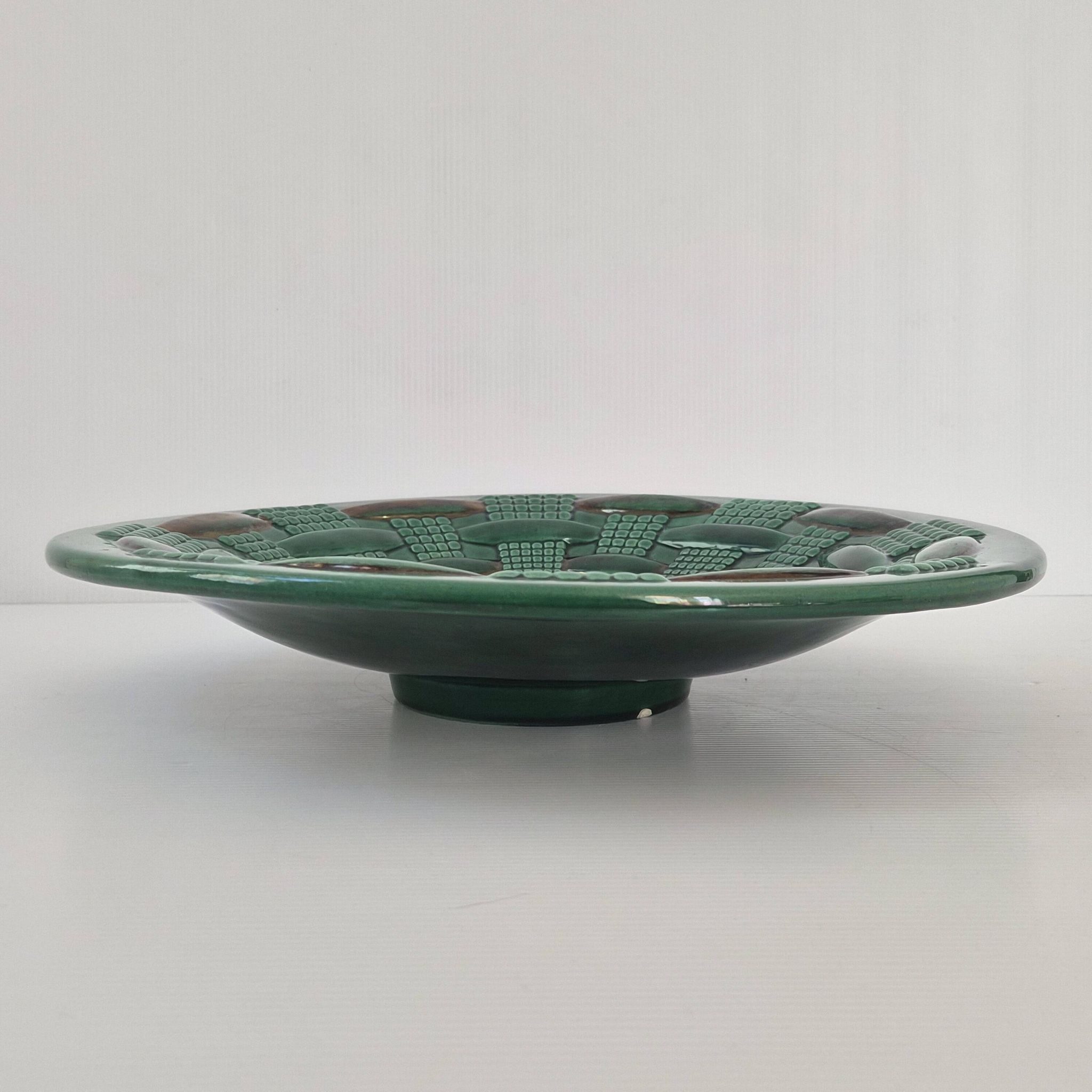 Fruit bowl Saint-Clément by Blanche Létalle 1960