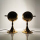 Otto Meinzzer's Space Age "Eyeball" lamps. Germany 70s