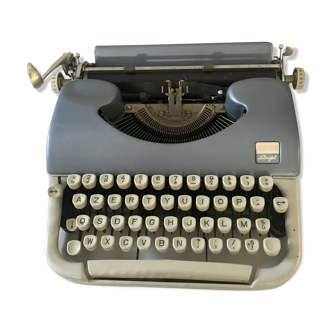 Japy vintage script typewriter