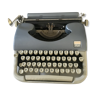 Japy vintage script typewriter