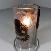 Lampe de table Mazzega, Italie, années 1960