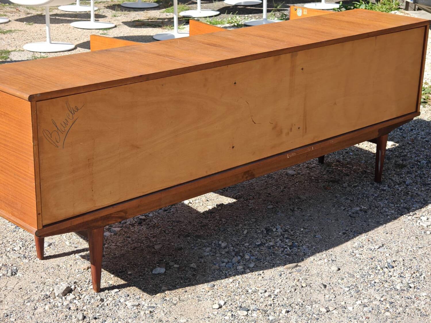 Vintage Scandinavian sideboard