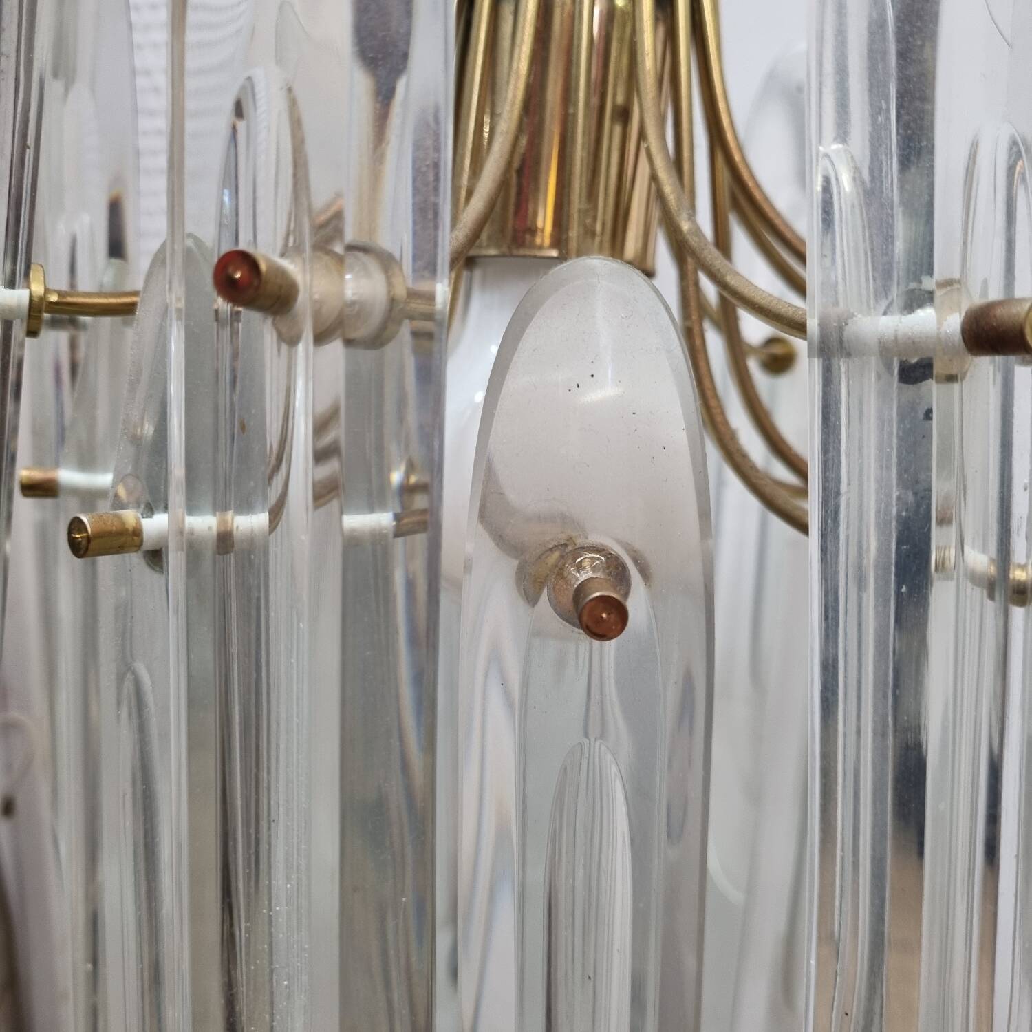 Lustre P. Vénini Triedri Murano, Italy