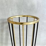 Porte-parapluie vintage des années 1960, style Mid-Century Modern