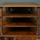 Revolving Walnut Bookcase, stamped G.Lancelin – 1900