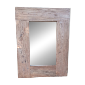 miroir en bois ''indigène
