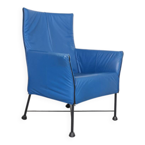 Fauteuil Montis Charly - cuir