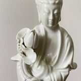 Fine ceramic lamp from the early 20th century