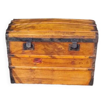 Wooden chest