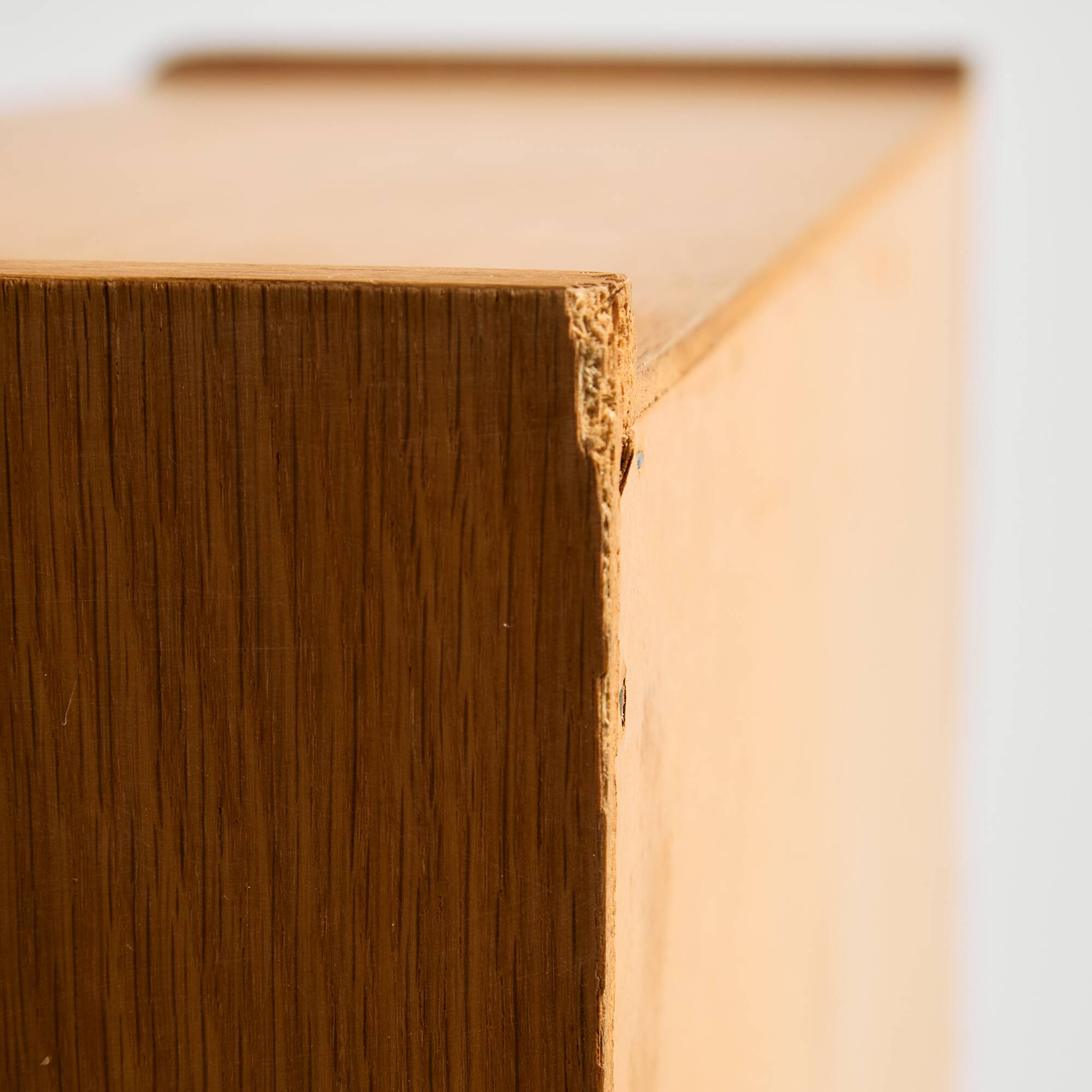 Danish oak bureau desk