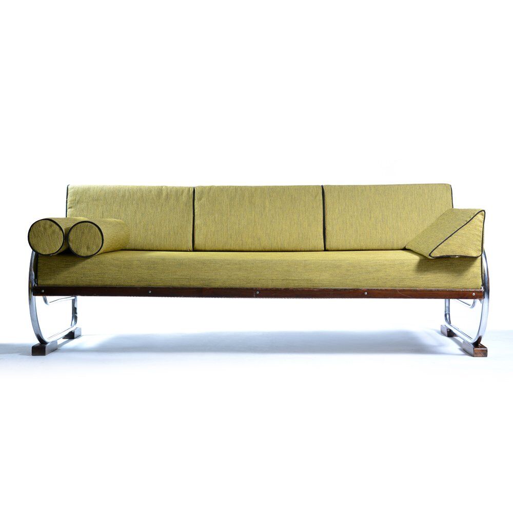 Art deco daybed Czechoslovakia 1930