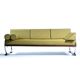 Art deco daybed Czechoslovakia 1930