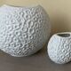 Op art vases, Heinrich, 1970s