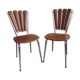 Soudexvinyl chairs