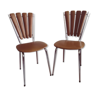 Paire de chaises Soudexvinyl