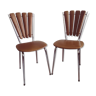 Paire de chaises Soudexvinyl