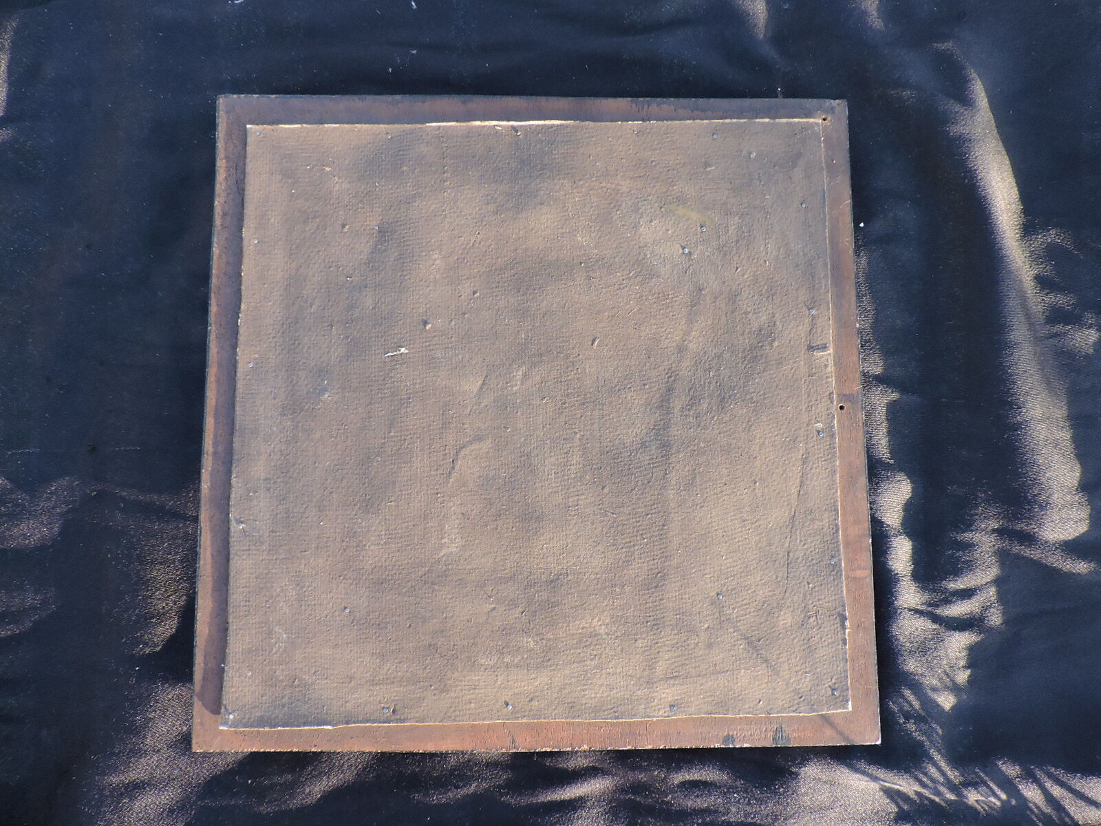 Napoleon III period mirror 40x39cm