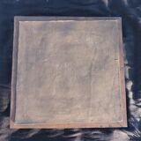 Napoleon III period mirror 40x39cm