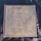 Napoleon III period mirror 40x39cm