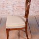 Biedermeier Chairs in Walnut, Austria, 1830s, Set of 4